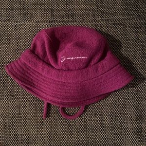 Jacquemus Le Bob Hat Pink